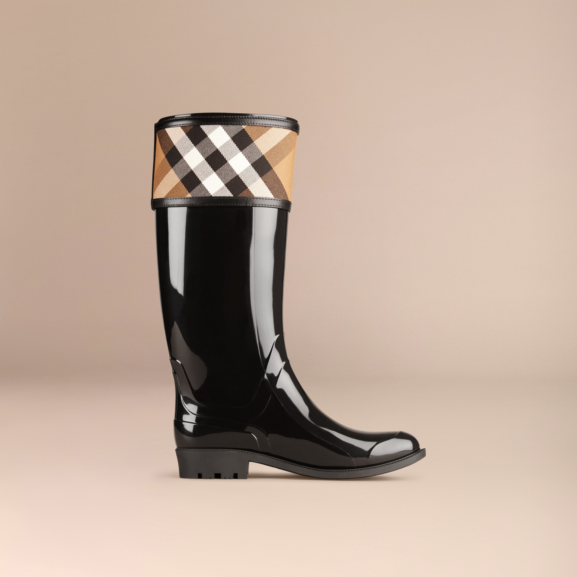 bottes de pluie burberry imitation