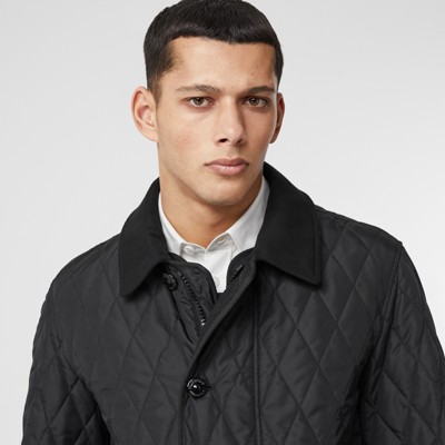 burberry quilted vest mens