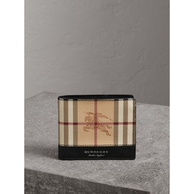 burberry id wallet