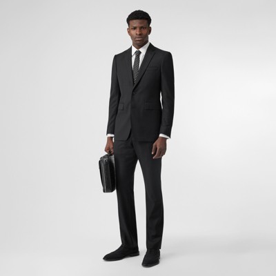 Classic Wool Suit in - Men Burberry