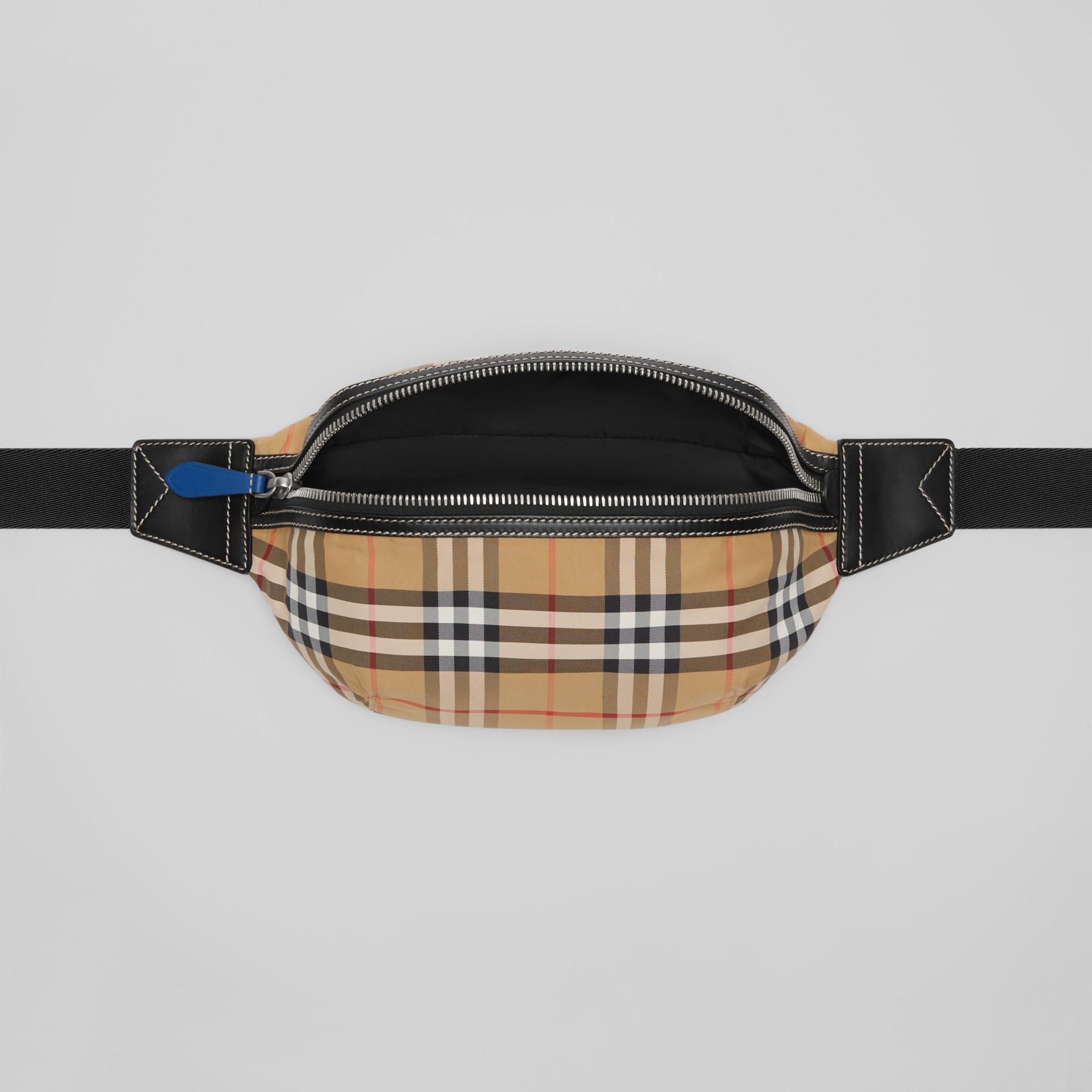 Medium Vintage Check Bum Bag in Antique Yellow | Burberry United States