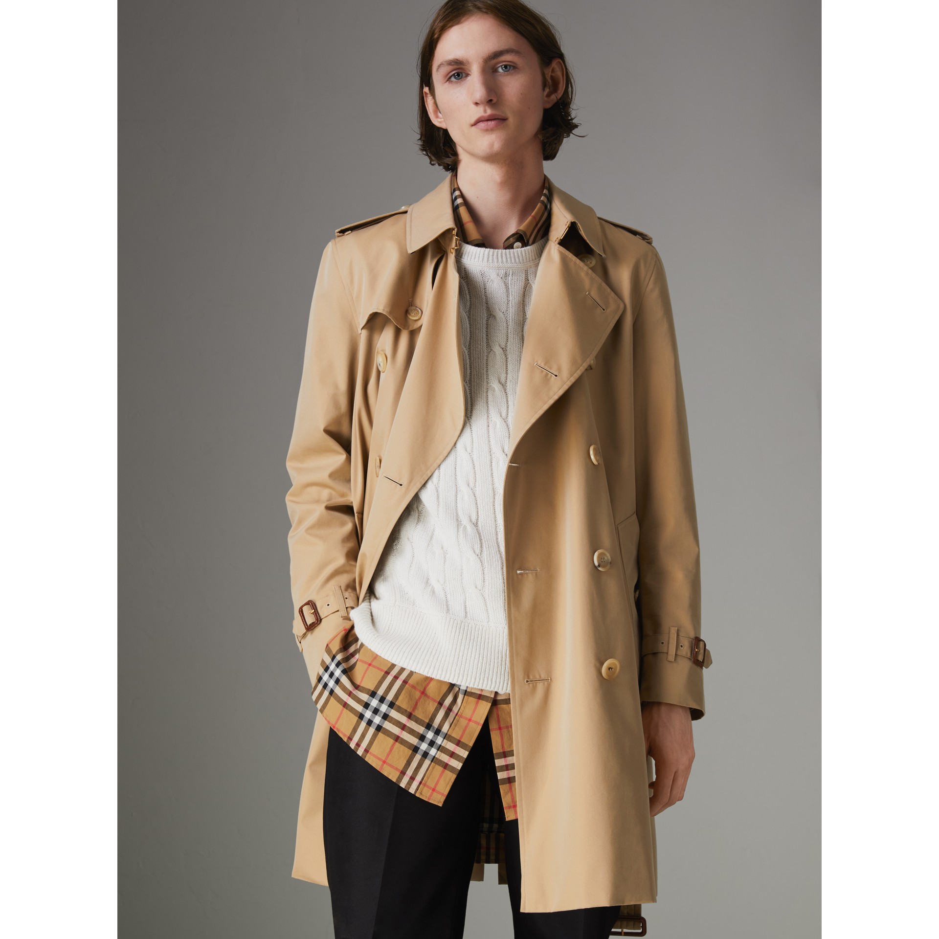 The Chelsea Heritage Trench Coat In Honey Men Burberry United Burberry The Westminster Heritage Trench Coat