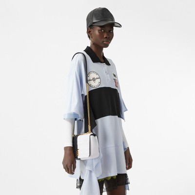 burberry two tone bag