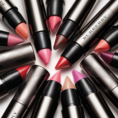 burberry pink apricot lipstick