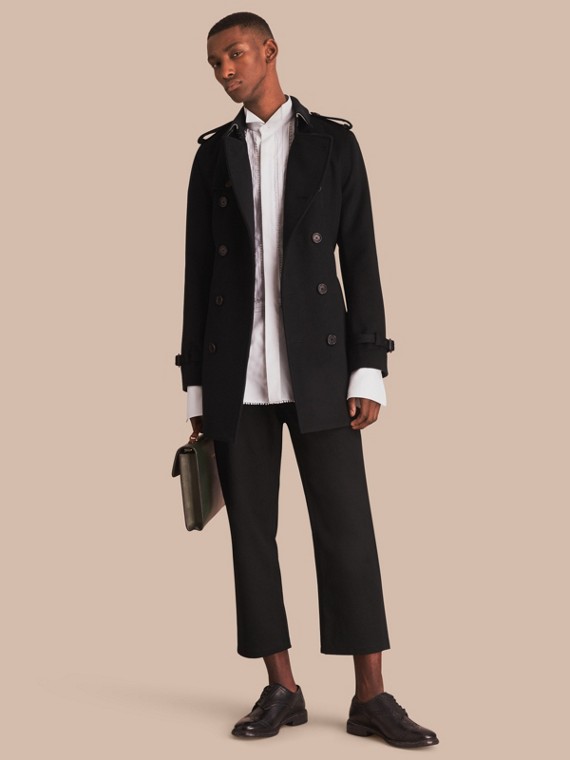 Women Wool Coat Jacket Outerwear Gray Long Wool Trench Coat Tie Belt Lapel Winter Warm Thick Woolen Jacket Cashmere Overcoat Women S Outerwear Plus Size Wc067
