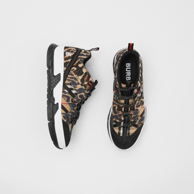 leopard print sneakers men