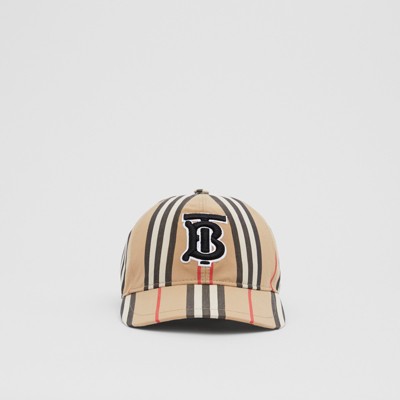 burberry monogram cap