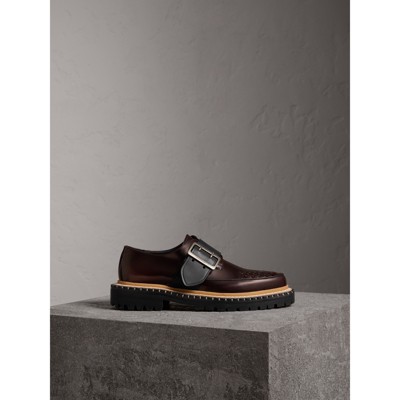 burberry pumps bordeaux