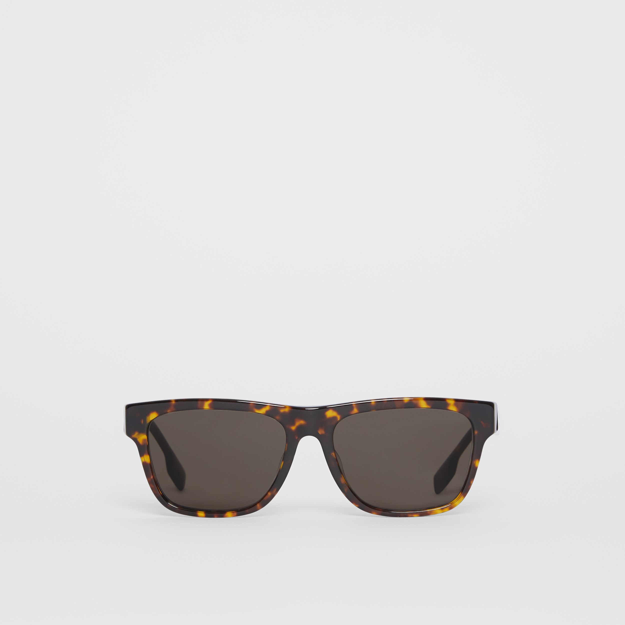 burberry men's square frame sunglasses