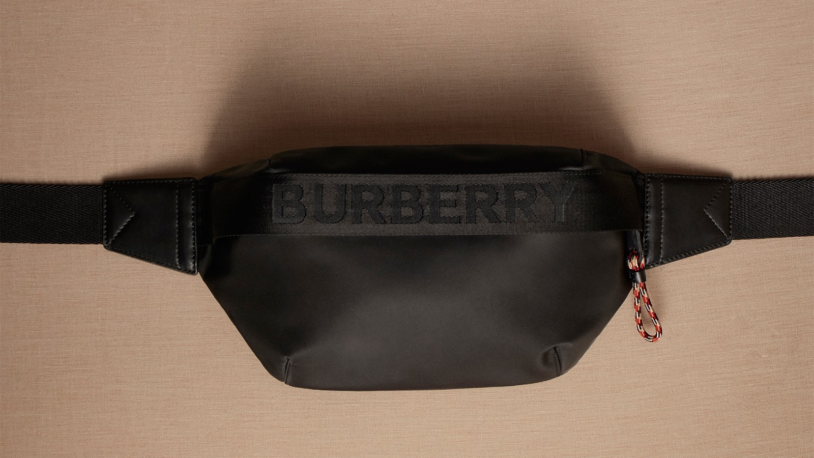 burberry side bag men's