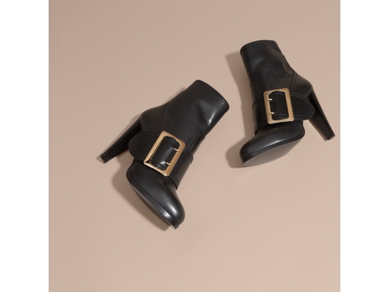 bottine burberry femme