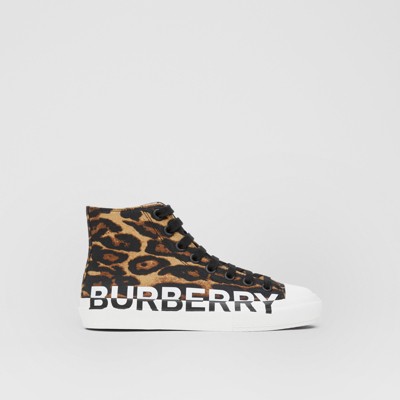 burberry print shoes