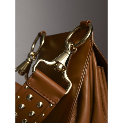 burberry bag with studs