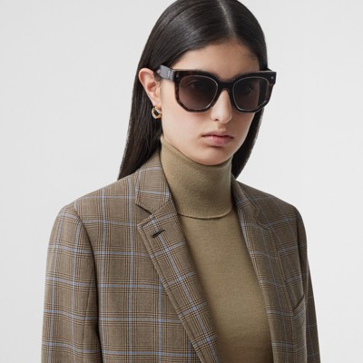 Burberry geometric sunglasses online