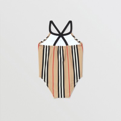 burberry baby swimming costume
