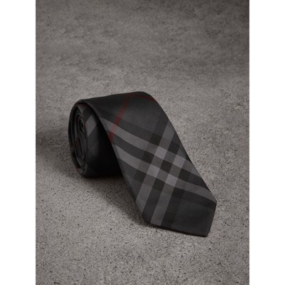 burberry silk tie