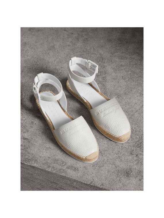 espadrille burberry femme