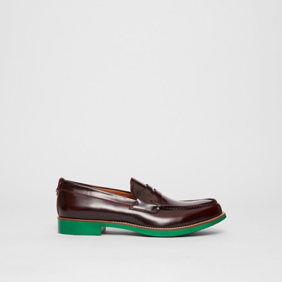 burberry mens loafers