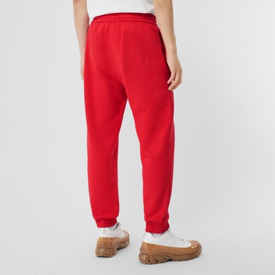 track pants red