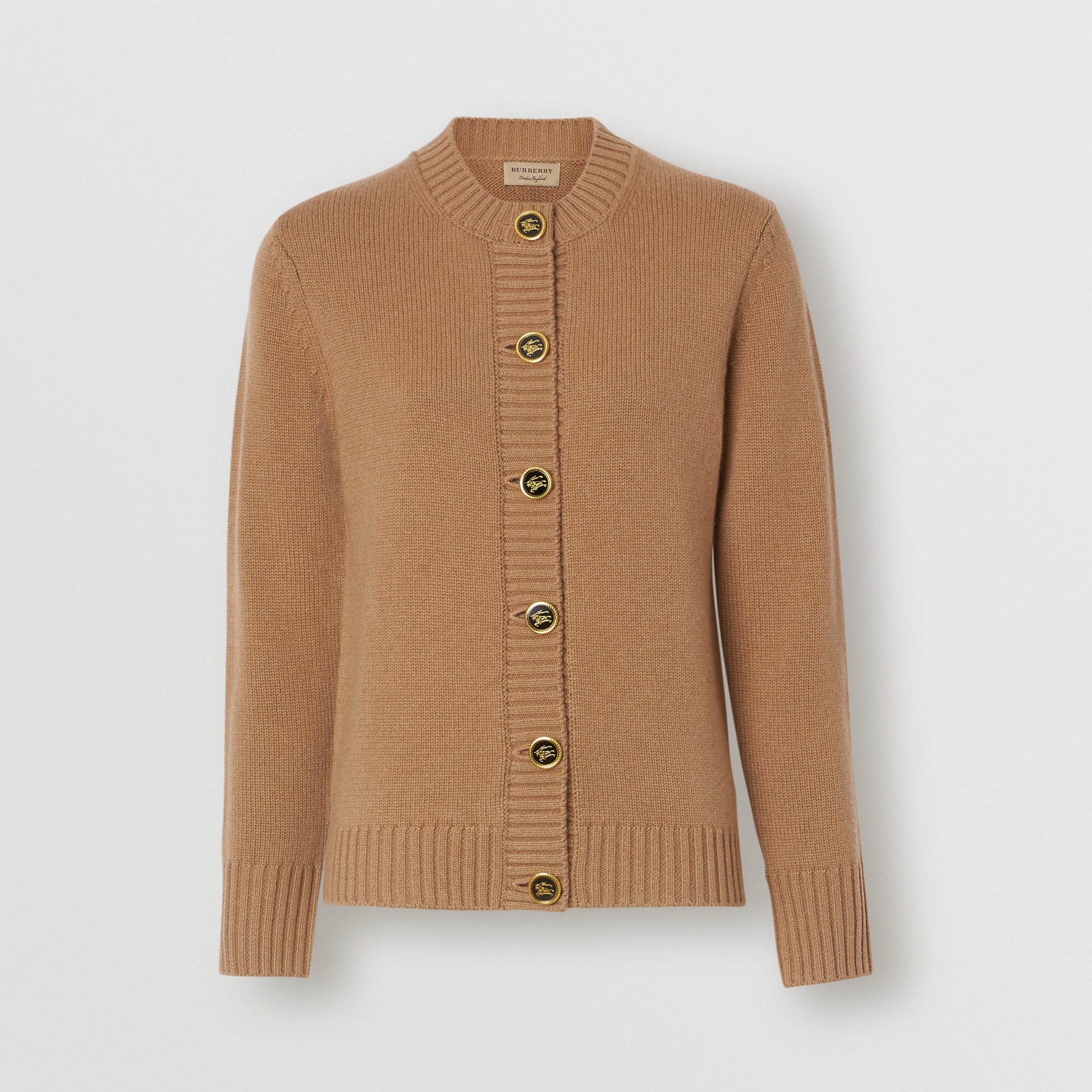 Cardigan Donna CUNYI - Scollo A V, Bottoni, Manica Lunga, In Cotone E Poliestere, Elegante E Versatile - Foto 2