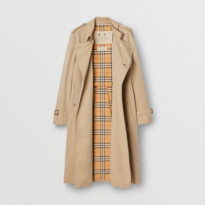 Trench Heritage long The Chelsea (Miel) Homme | Burberry Trench Heritage long The Chelsea (Miel) Homme | Burberry