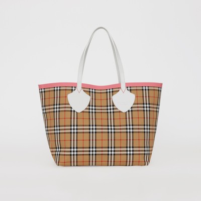 burberry giant reversible tote