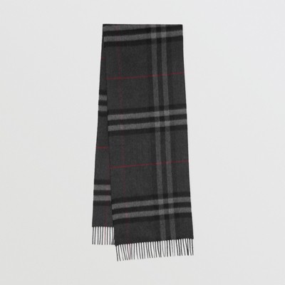 classic check burberry scarf