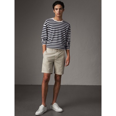 burberry chino shorts