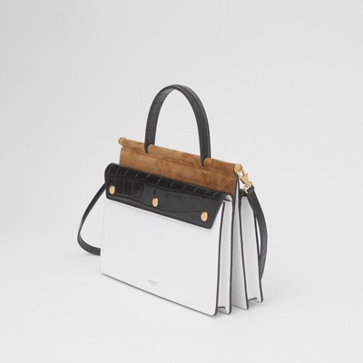 burberry crocodile bag