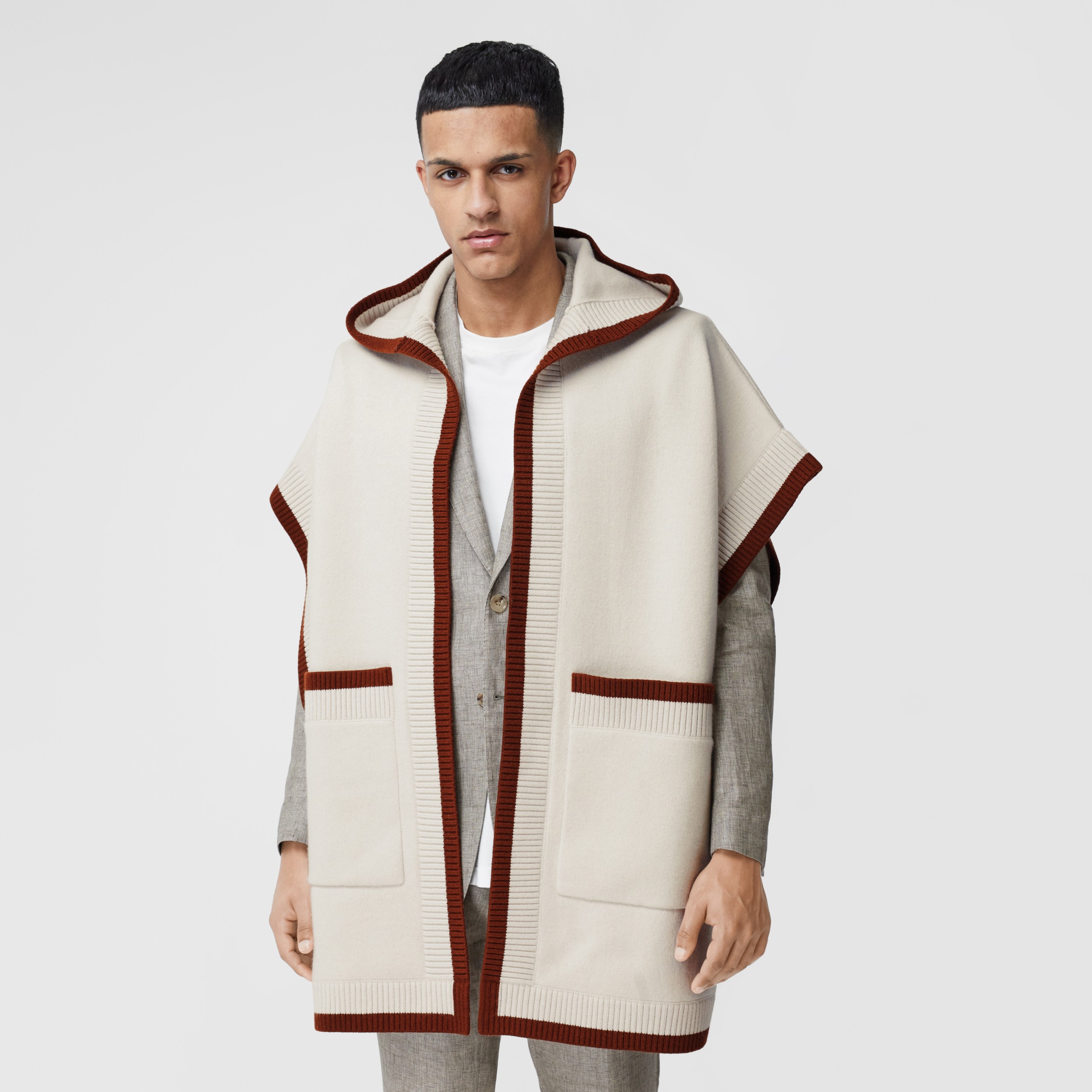 manteau cape burberry