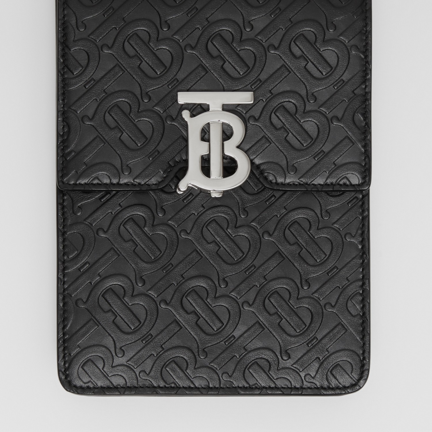 Monogram Leather Robin Bag