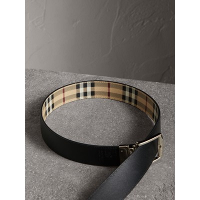 burberry belt mens black