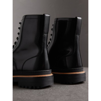 burberry snow boots men