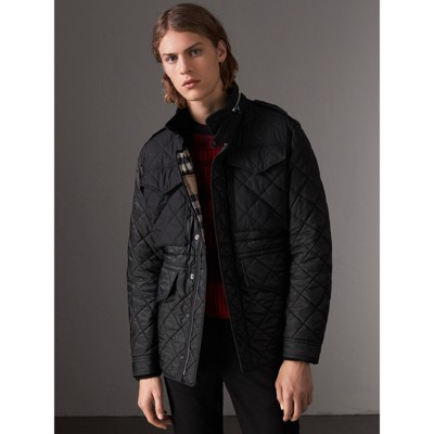 burberry mens quilted jacket sale