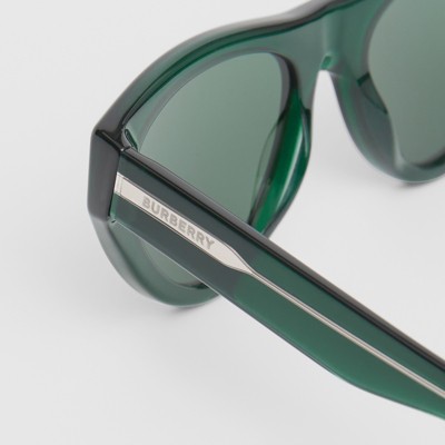 burberry green sunglasses