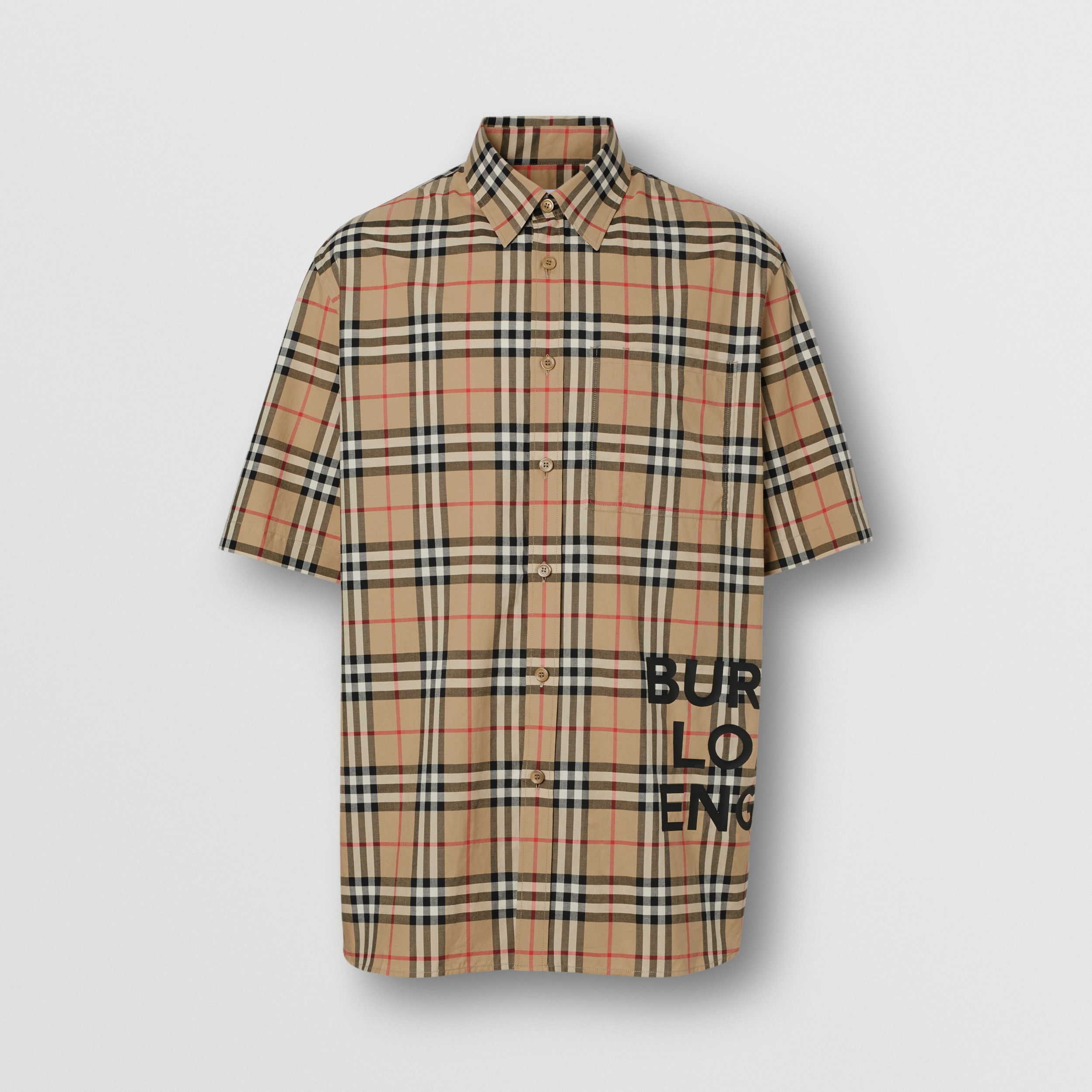 burberry oversized tshirt