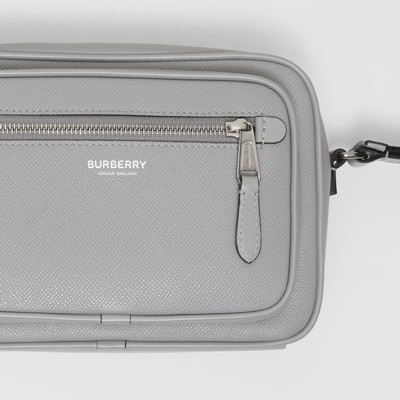 gray crossbody purse