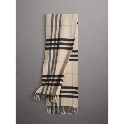 burberry scarf small check