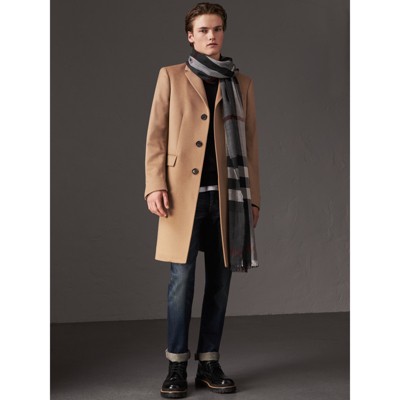 burberry lightweight check scarf