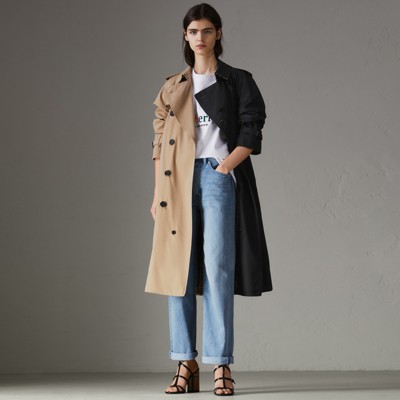 gosha burberry trench