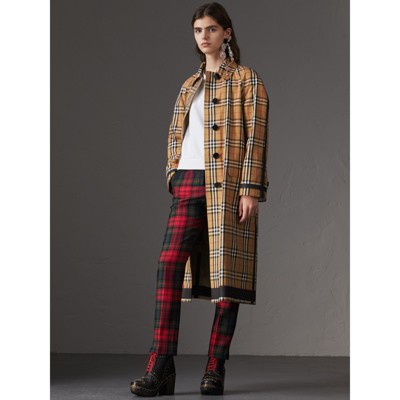 burberry jacket womens yellow