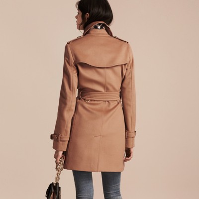 burberry cashmere trench coat