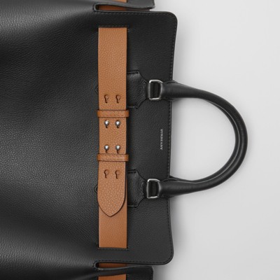 burberry large leather belt bag