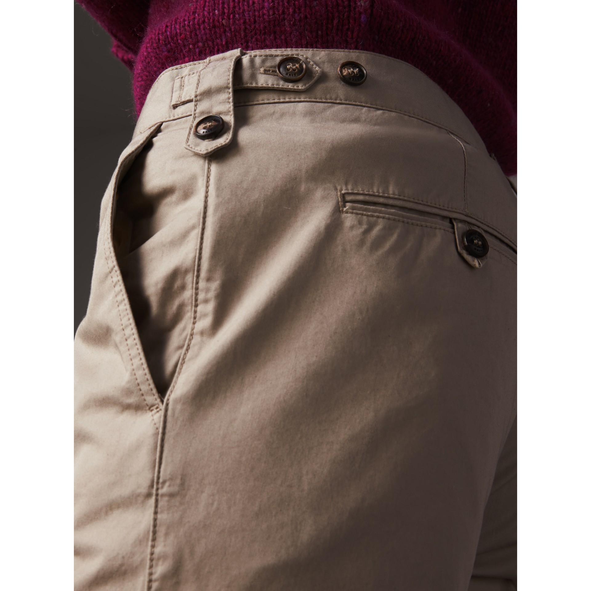 taupe chinos