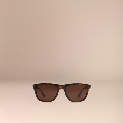 burberry foldable square sunglasses