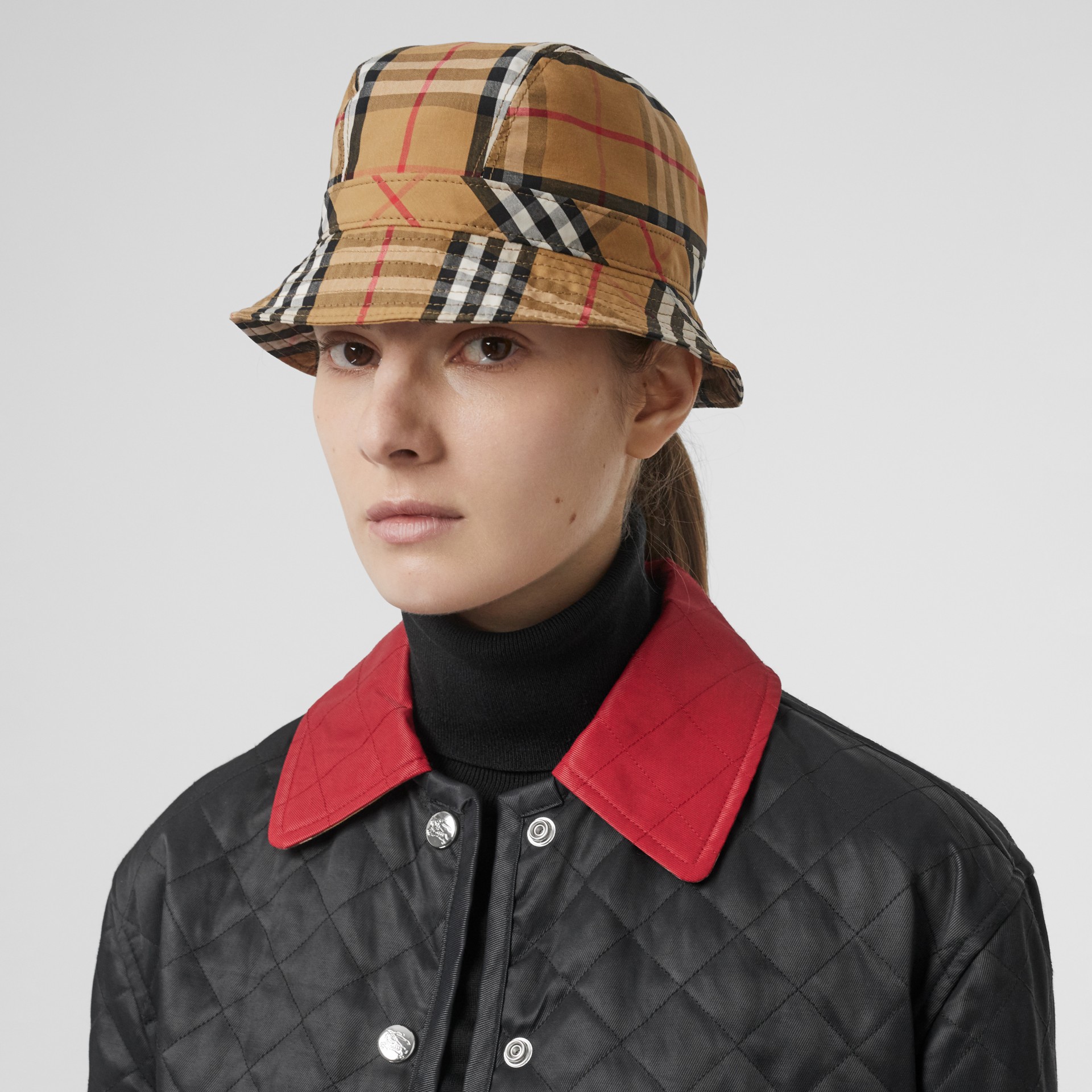 burberry bucket hat amazon