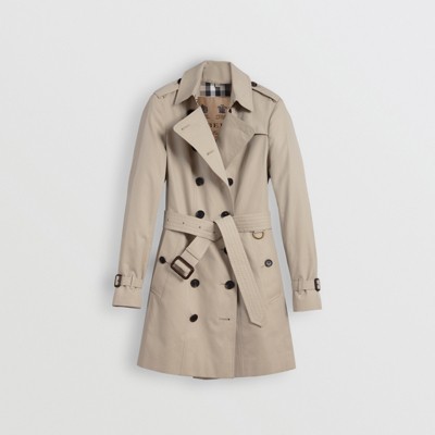 burberry stone trench