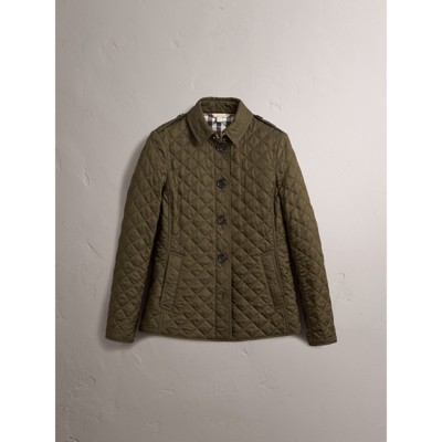 burberry olive jacket