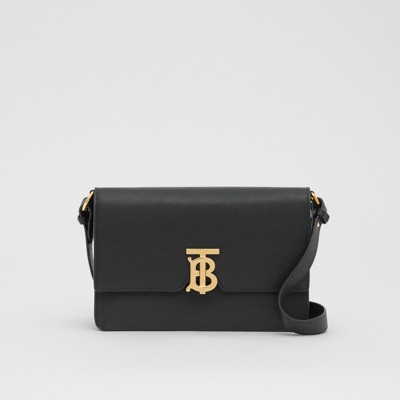 black burberry crossbody bag