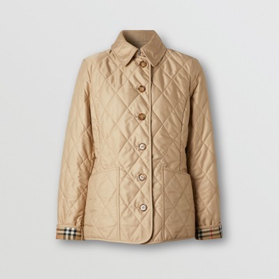 Diamond Quilted Thermoregulated Jacket 